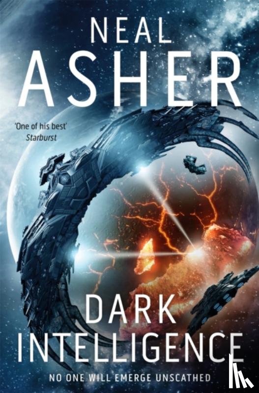 Asher, Neal - Dark Intelligence