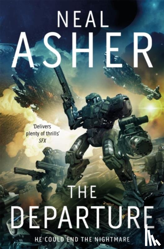 Asher, Neal - The Departure