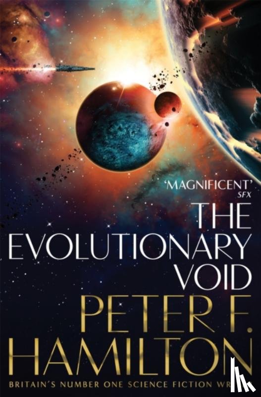 Hamilton, Peter F. - The Evolutionary Void