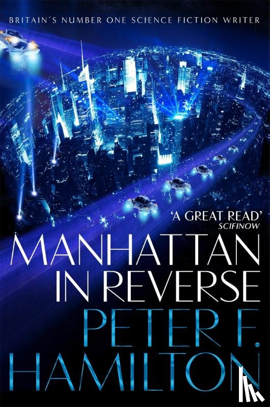 Hamilton, Peter F. - Manhattan in Reverse