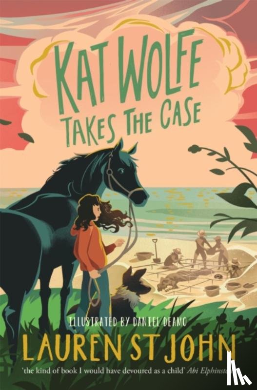 John, Lauren St - Kat Wolfe Takes the Case
