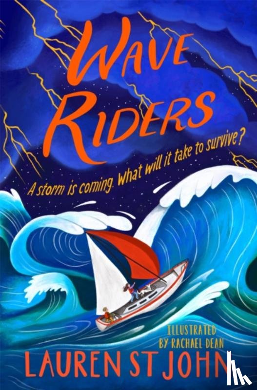 John, Lauren St - Wave Riders