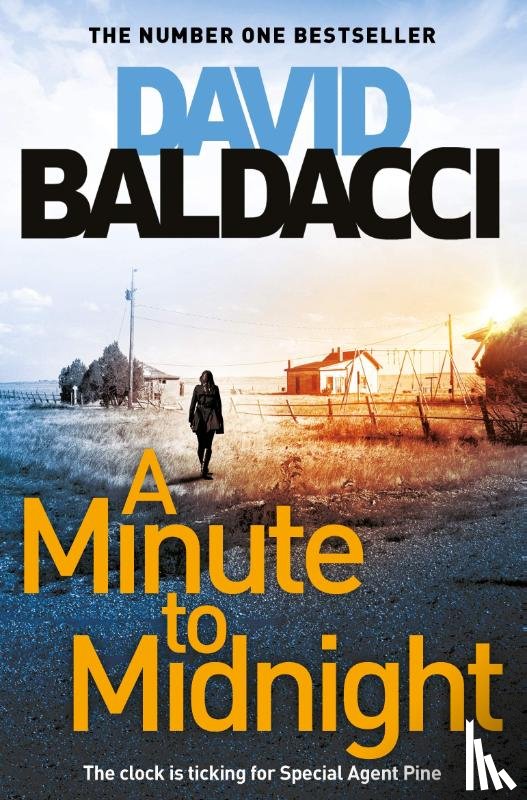 BALDACCI, DAVID - MINUTE TO MIDNIGHT