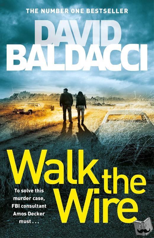 DAVID BALDACCI - Walk the Wire