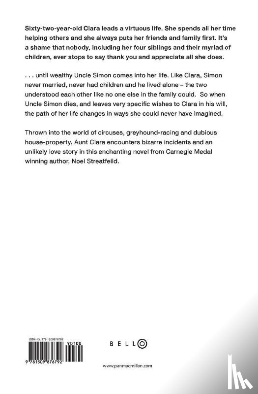 Streatfeild, Noel - Aunt Clara