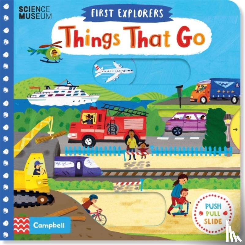 Books, Campbell - Things That Go