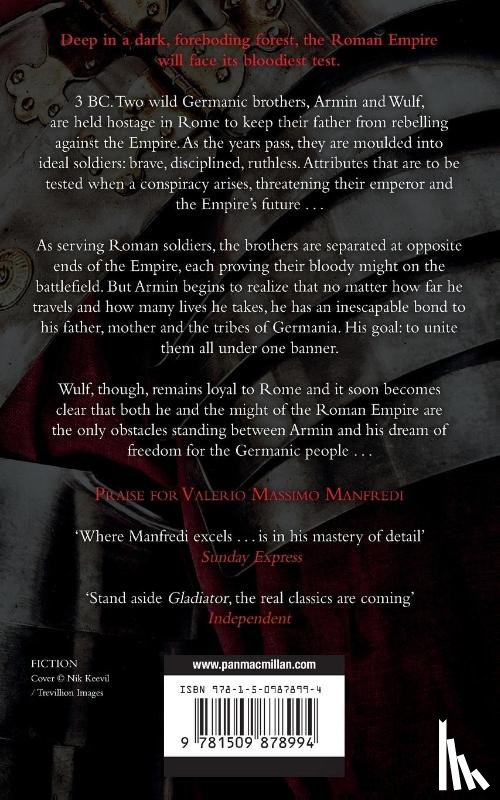 Manfredi, Valerio Massimo - Wolves of Rome