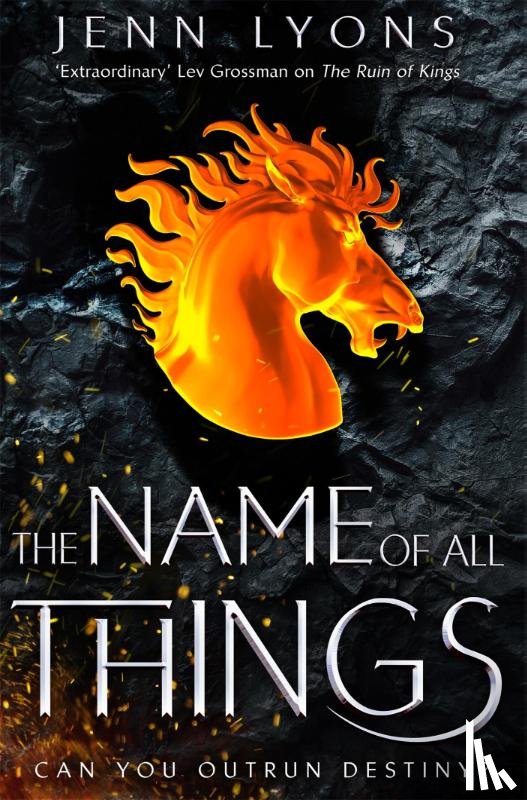 Lyons, Jenn - The Name of All Things