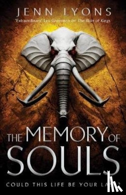 Lyons, Jenn - The Memory of Souls