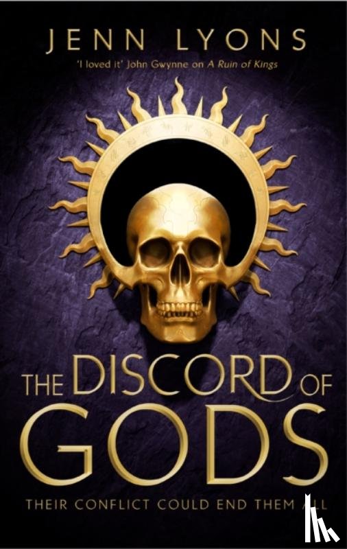 Lyons, Jenn - The Discord of Gods