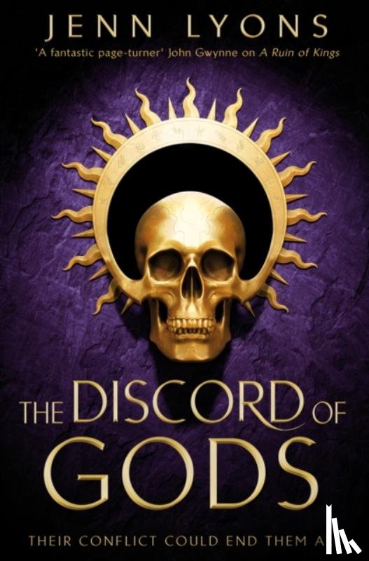 Lyons, Jenn - The Discord of Gods