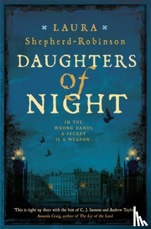 Shepherd-Robinson, Laura - Daughters of Night