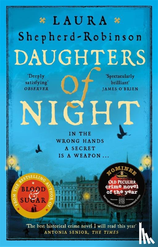 Shepherd-Robinson, Laura - Daughters of Night