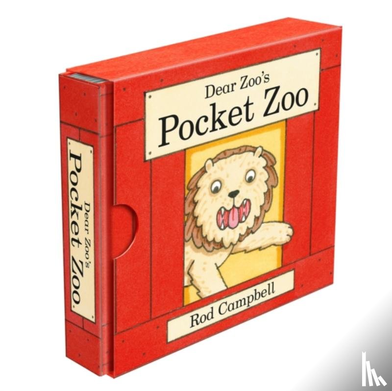 Campbell, Rod - Dear Zoo's Pocket Zoo