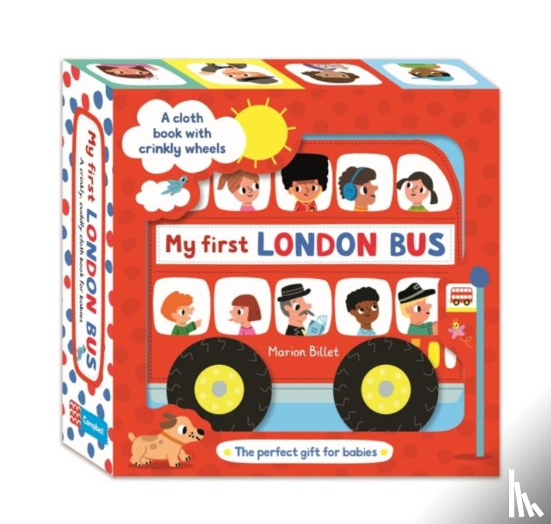 Billet, Marion - My First London Bus Cloth Book