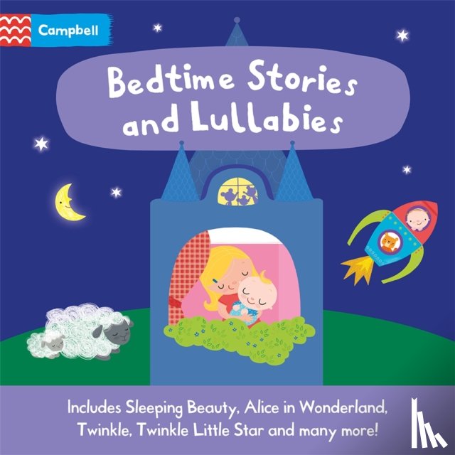 Books, Campbell - Bedtime Stories and Lullabies