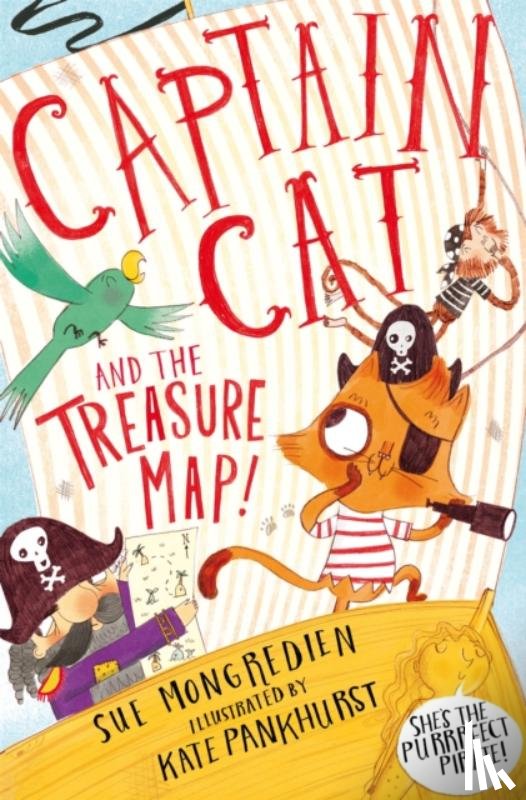 Mongredien, Sue - Captain Cat and the Treasure Map
