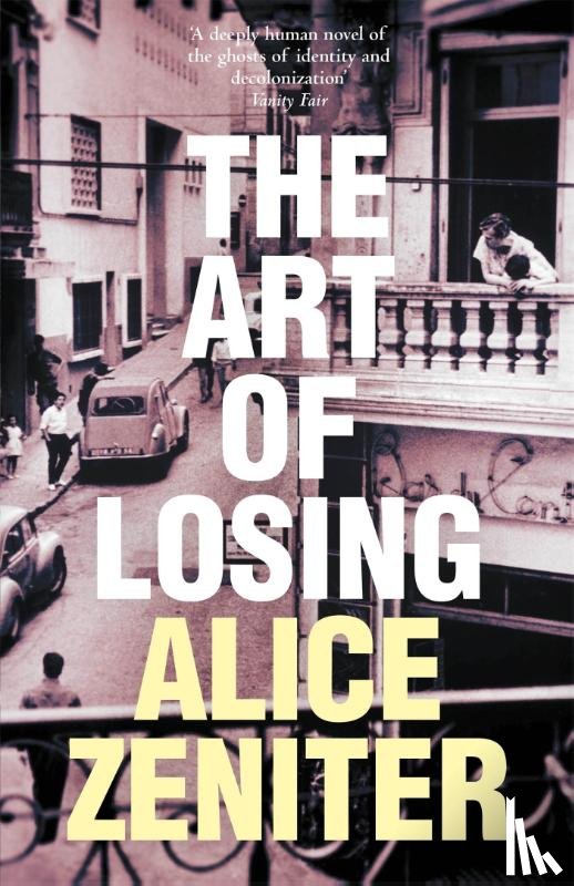 Zeniter, Alice - The Art of Losing