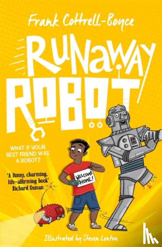 Cottrell-Boyce, Frank - Runaway Robot