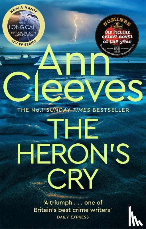 Cleeves, Ann - The Heron's Cry