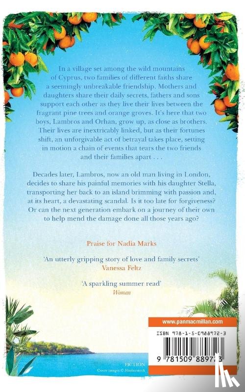 Marks, Nadia - Between the Orange Groves