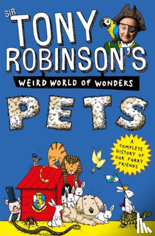 Robinson, Sir Tony - Pets