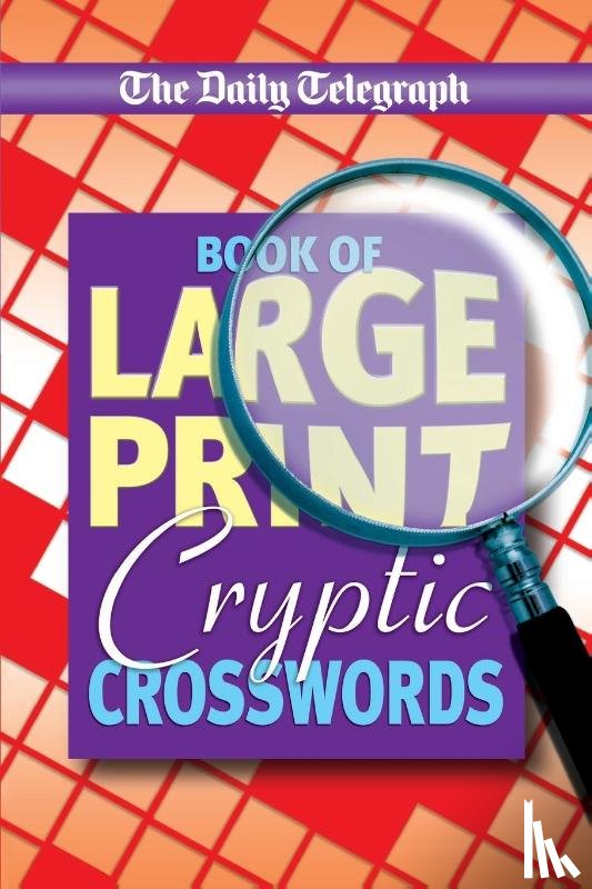 Telegraph Group Limited - Daily Telegraph Book of Large Print Cryptic Crosswords