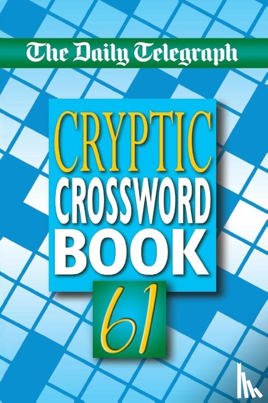 Telegraph Group Limited - Daily Telegraph Cryptic Crossword Book 61