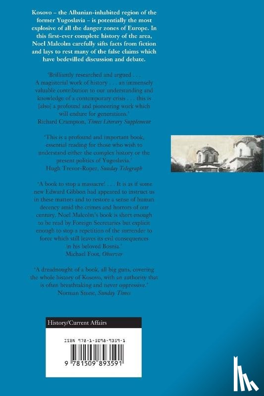 Malcolm, Noel - Kosovo: a Short History