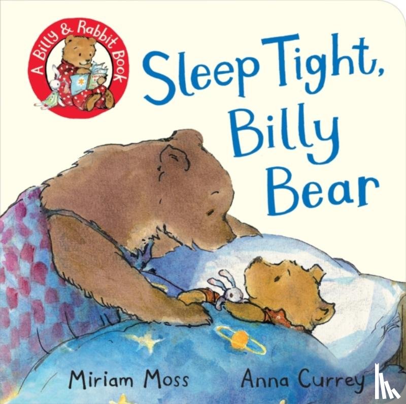 Moss, Miriam - Sleep Tight, Billy Bear