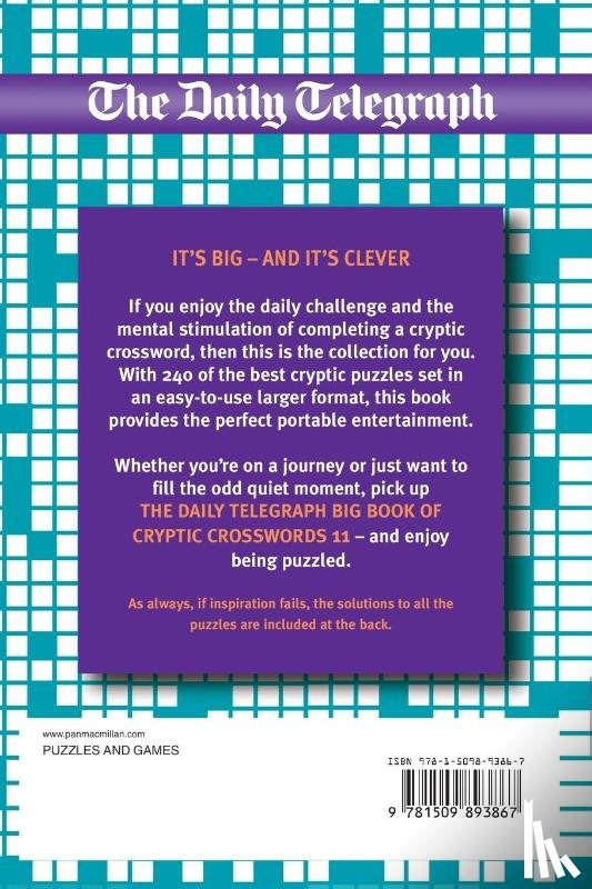 Telegraph Group Limited - The Daily Telegraph Big Book of Cryptic Crosswords 11