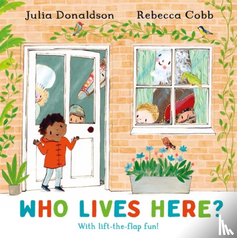 Donaldson, Julia - Who Lives Here?