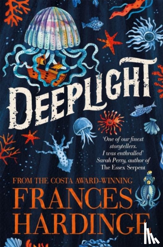 Hardinge, Frances - Deeplight