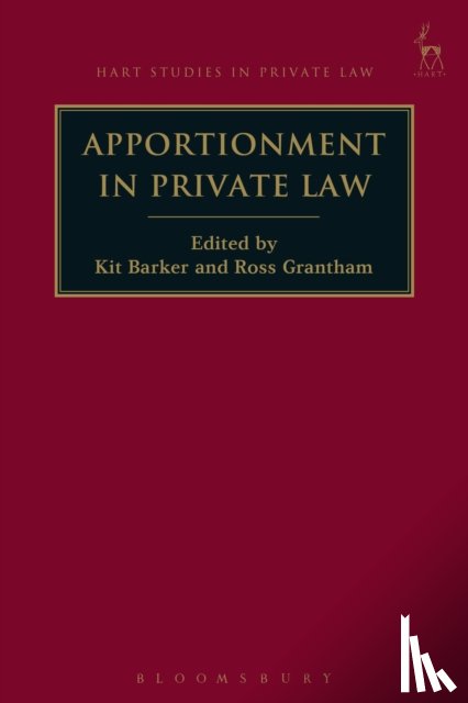  - Apportionment in Private Law
