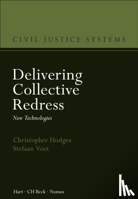 Hodges, Professor Christopher (University of Oxford, Voet, Professor Dr Stefaan (KU Leuven - Delivering Collective Redress