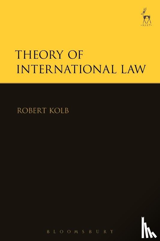 Kolb, Professor Robert - Theory of International Law