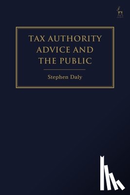 Daly, Stephen (King's College London) - Tax Authority Advice and the Public