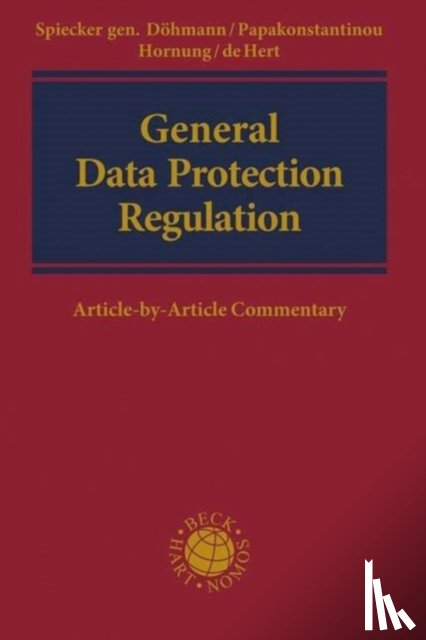  - General Data Protection Regulation