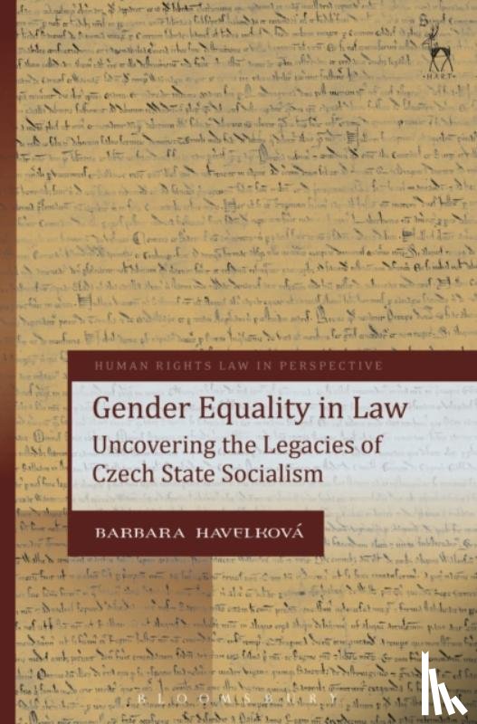 Havelkova, Barbara - Gender Equality in Law