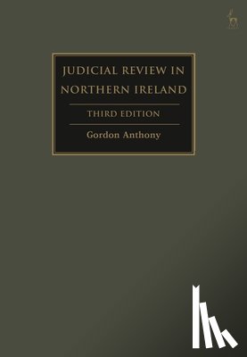 Anthony, Gordon (Queen's University - Judicial Review in Northern Ireland