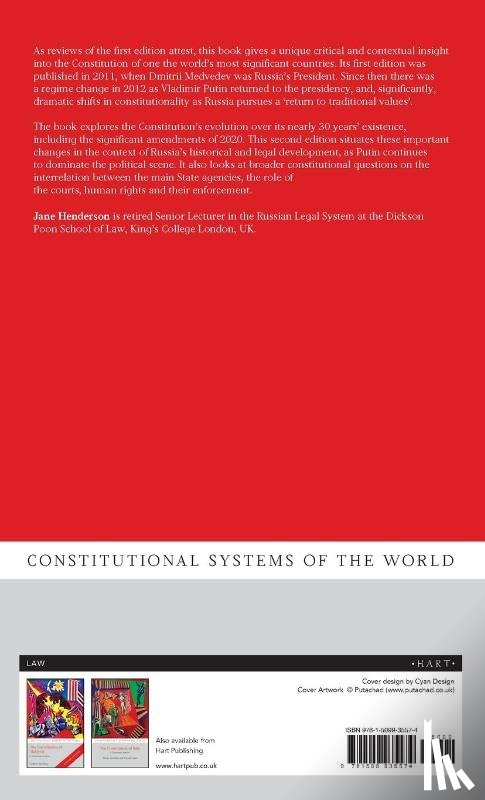 Henderson, Jane (The Dickson Poon School of Law - The Constitution of the Russian Federation