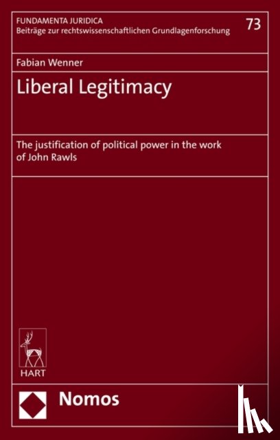 Wenner, Dr Fabian (University of Munster) - Liberal Legitimacy