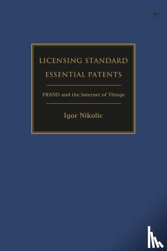 Nikolic, Igor (European University Institute - Licensing Standard Essential Patents