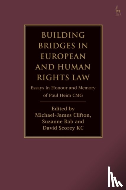  - Building Bridges in European and Human Rights Law