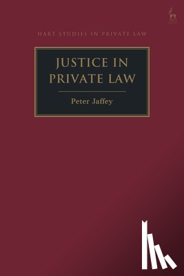 Jaffey, Peter (University of Leicester - Justice in Private Law