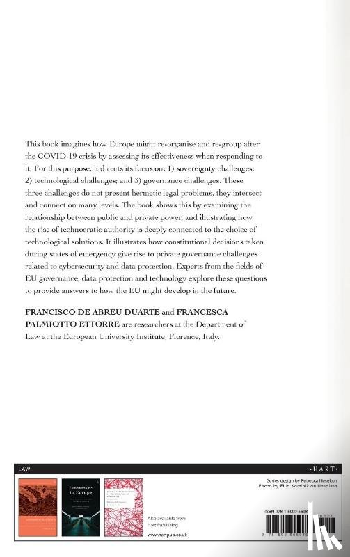  - Sovereignty, Technology and Governance after COVID-19