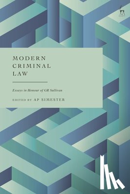  - Modern Criminal Law