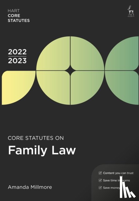 Millmore, Amanda - Core Statutes on Family Law 2022-23