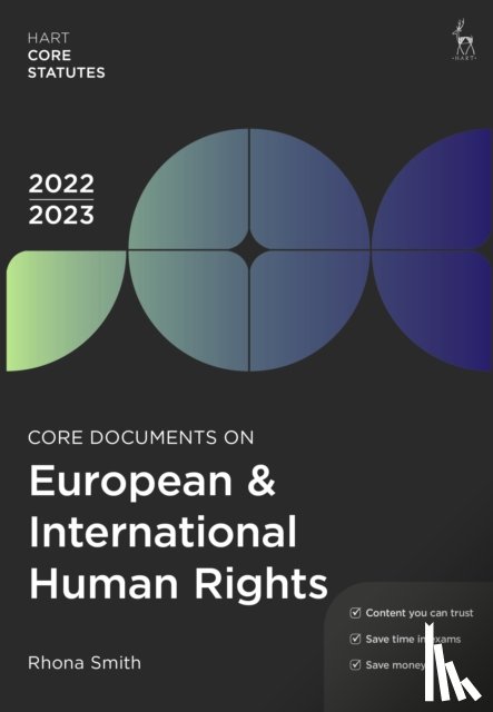 Smith, Rhona (School of Law - Core Documents on European & International Human Rights 2022-23