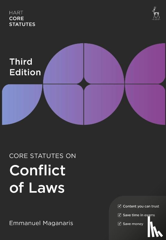 Maganaris, Emmanuel (Glasgow Caledonian University - Core Statutes on Conflict of Laws
